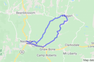 The Nashville Brown County Loop |  United States