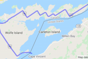 Wolfe Island (Ontario, Canada) |  Routes Around the World