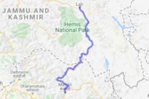 Manali Leh Highway |  Routes Around the World
