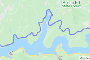 North Shore of Pepacton Reservoir Ride |  United States