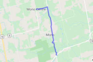 Mono Centre (Ontario, Canada) |  Routes Around the World