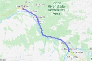 Richardson/Alaska Highway Route 2 Delta Junction to Fairbanks |  United States