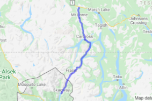 South Klondike Highway (British Columbia, Canada) |  Routes Around the World