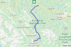 Kootenay National Park (British Columbia, Canada) |  Routes Around the World