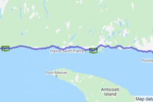 The Whale Route Part 2 (Quebec, Canada) |  Routes Around the World
