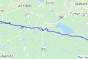 Opeongo Road (Ontario, Canada) |  Routes Around the World