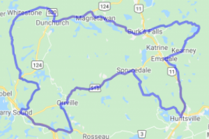 Parry Sound/Huntsville Area Route (Ontario, Canada) |  Canada