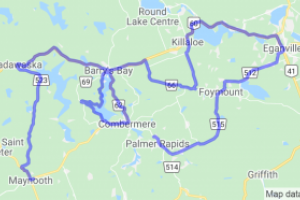 Barry's Bay Area (Ontario, Canada) |  Routes Around the World