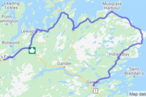 The Gander Loop (Newfoundland, Canada) |  Canada
