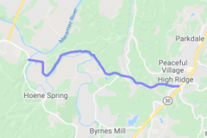 Hwy PP/Twin Rivers Road |  United States
