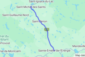 Sainte-Émélie-de-l'Énergie/Auberge de l'Eau Vive (Quebec, Canada) |  Routes Around the World