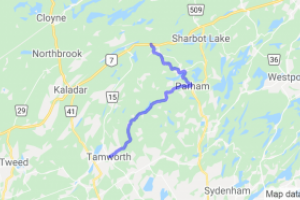 Tamworth - Central Frontenac (Ontario, Canada) |  Routes Around the World