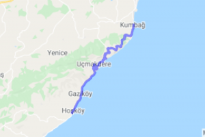 Nice curves very close to Istanbul |  Routes Around the World