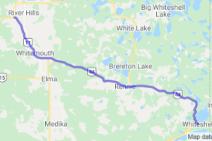 Provincial Trunk Hwy 44 (Manitoba, Canada) |  Routes Around the World