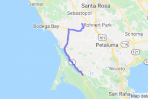 Petaluma to Point Reyes |  United States