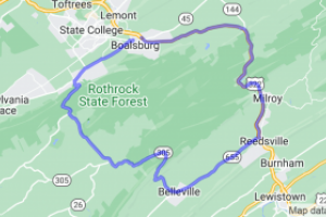 The Boalsburg to Belleville Loop |  United States
