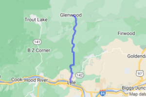 Backroad to Glenwood |  United States