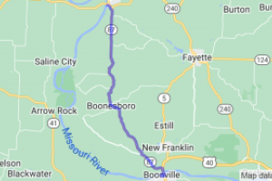 Route 87 - Glasgow to Boonville |  United States