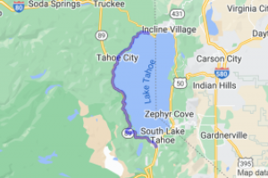 US. 89 from South Tahoe to Kings Beach |  United States