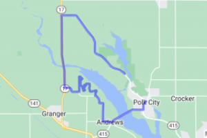 Saylorville Lake North Loop |  United States