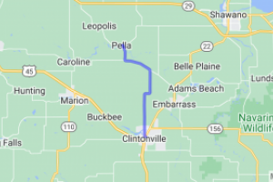 Pella to Clintonville Hill Ride |  United States