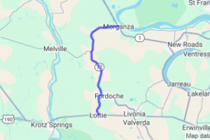 LA-10/LA-77/LA-81 - Morganza to Lottie |  United States