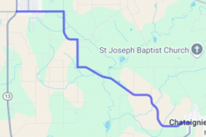 LA-95 - Chataignier to Mamou |  United States
