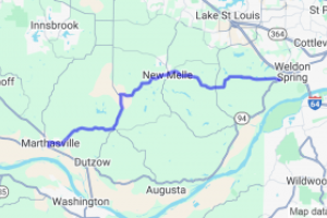 Hwy D - St. Charles County |  United States