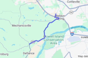 Hwy DD - St. Charles County |  United States