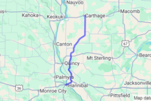 Carthage, Il to Hannibal, MO |  Illinois