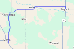 Sargent, Round Valley, and Victoria Springs Roads |  United States