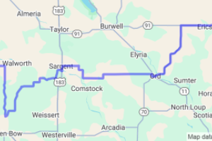 Sargent, Round Valley, and Victoria Springs Roads |  United States