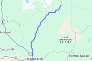 Hwy O - Warren County |  United States