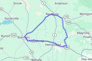 Waller,Tx to Anderson, TX |  United States