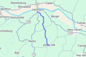 Hwy H - Gasconade County |  United States