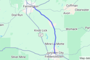 Hwy OO - Farmington-Fredericktown |  United States