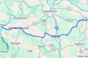 KY-56 - Shawneetown Bridge to Owensboro |  United States