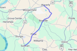 KY-141 - Sullivan to Waverly |  United States