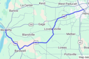 US 62 - Wickliffe to Paducah |  United States