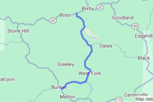 Hwy KK - Iron/Reynolds Counties |  United States