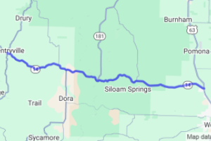 MO-14 - West Plains to Gentryville |  United States