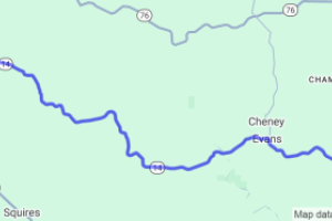 MO-14 - Gentryville to Ava |  United States