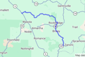 Hwy N - Douglas/Ozark Counties |  United States