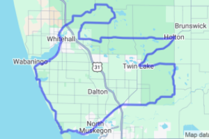 Muskegon County Forest Circle Tour |  United States