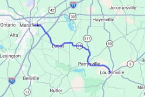 Johnny Appleseed Historic Byway |  United States