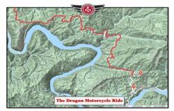 ride the dragon map