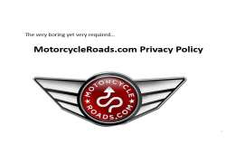 MotorcycleRoads.com privacy policy