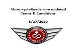 MotorcycleRoads.com terms & conditions