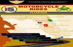 Top 5 Motorcycle Rides in Florida - 2021 Riding Season