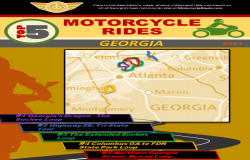 Top 5 Motorcycle Rides in Georgia - 2021 Riding Season